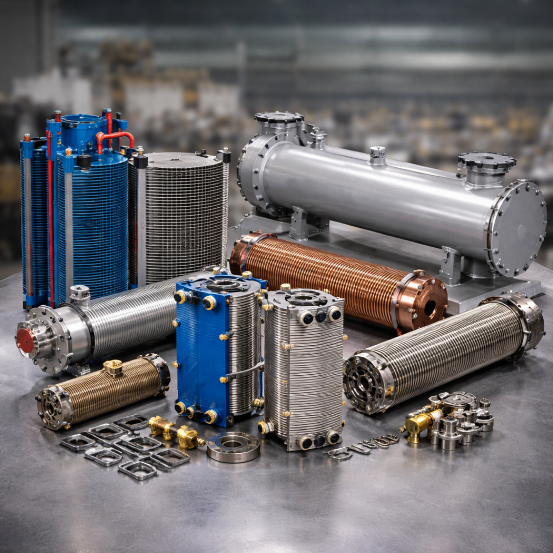 Inter Cooler / After Cooler & Heat Exchanger